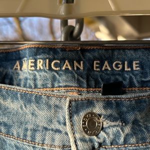 ⭐️ New ⭐️ AE Super high waisted wide leg jeans never worn ❤️